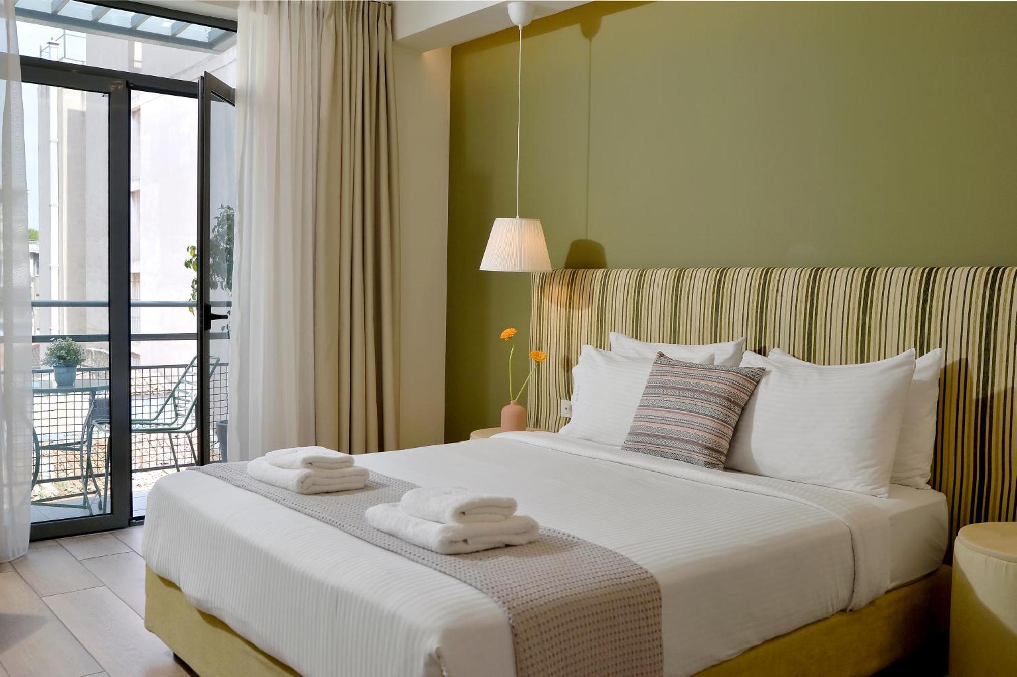 Deluxe Double Room Balcony