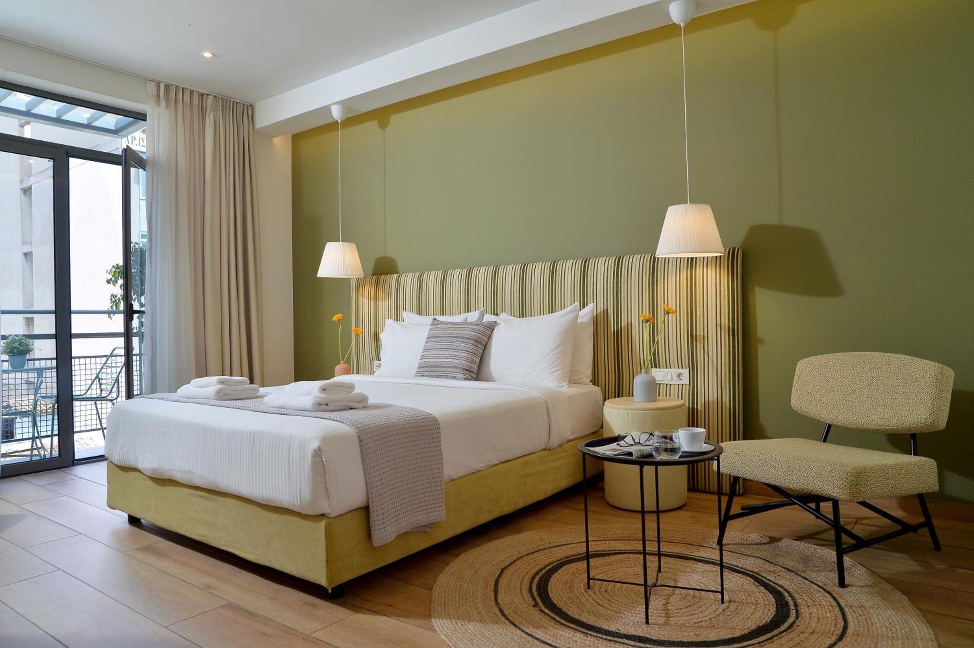 Deluxe Double Room Balcony