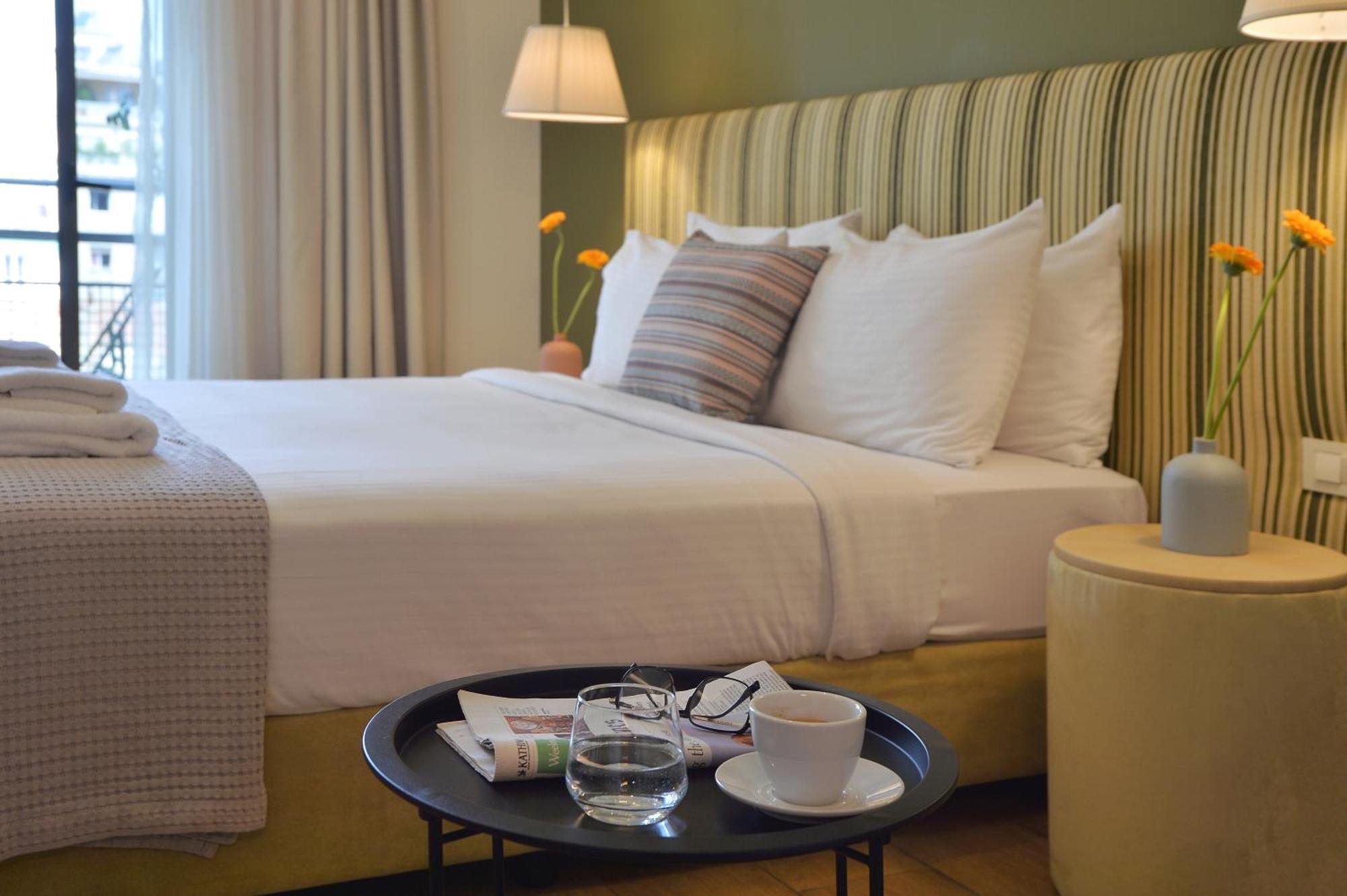 Deluxe Double Room Balcony