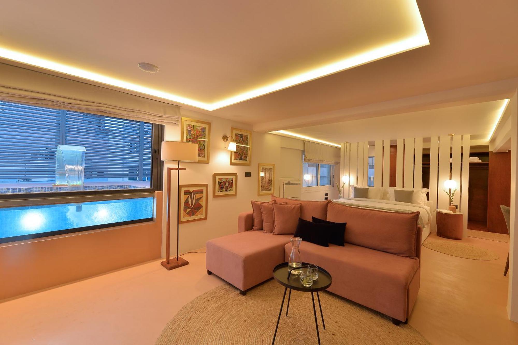 Luxury Suite Hammam & Outdoor Hot Tub