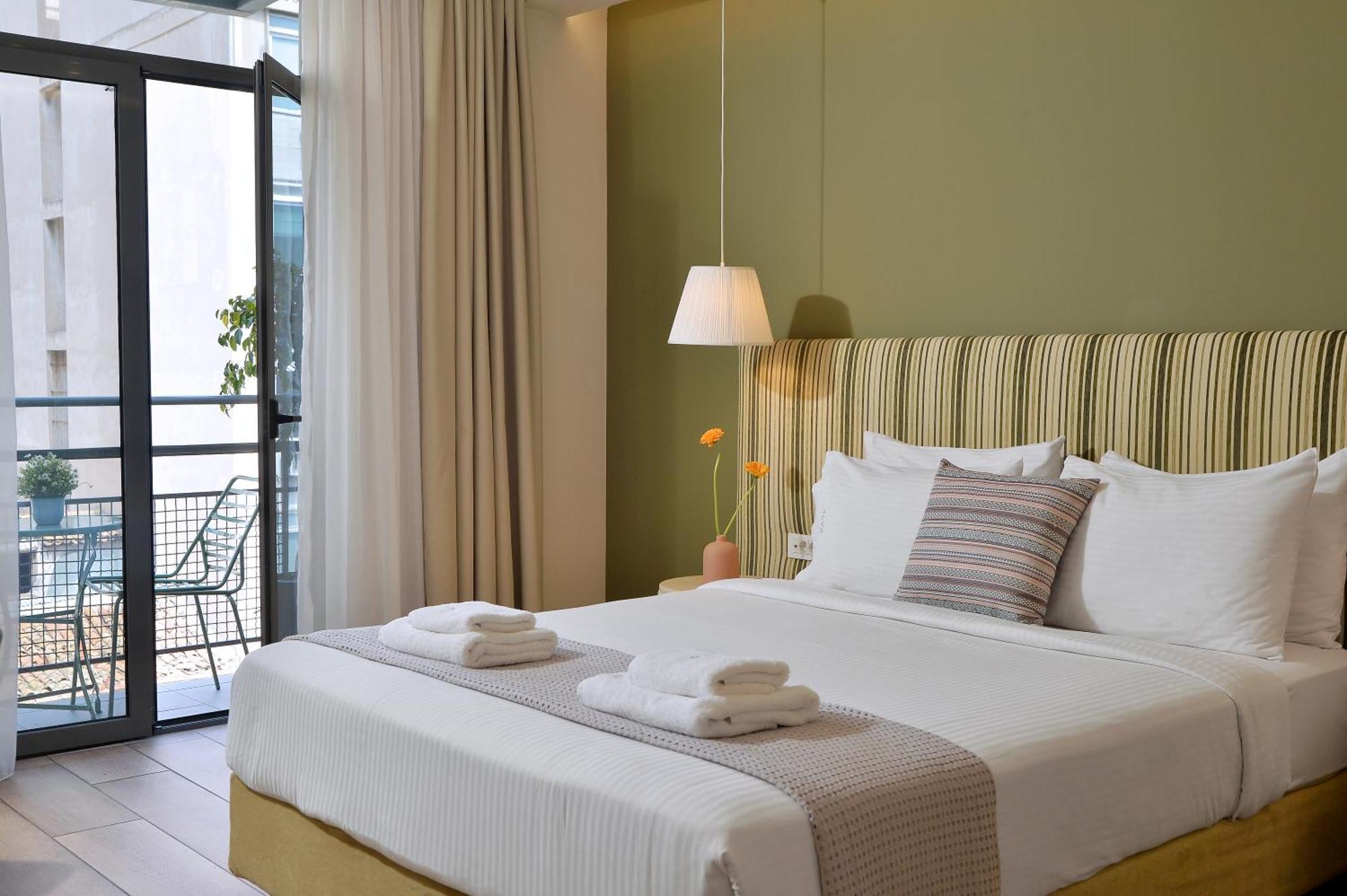 Deluxe Double Room Balcony