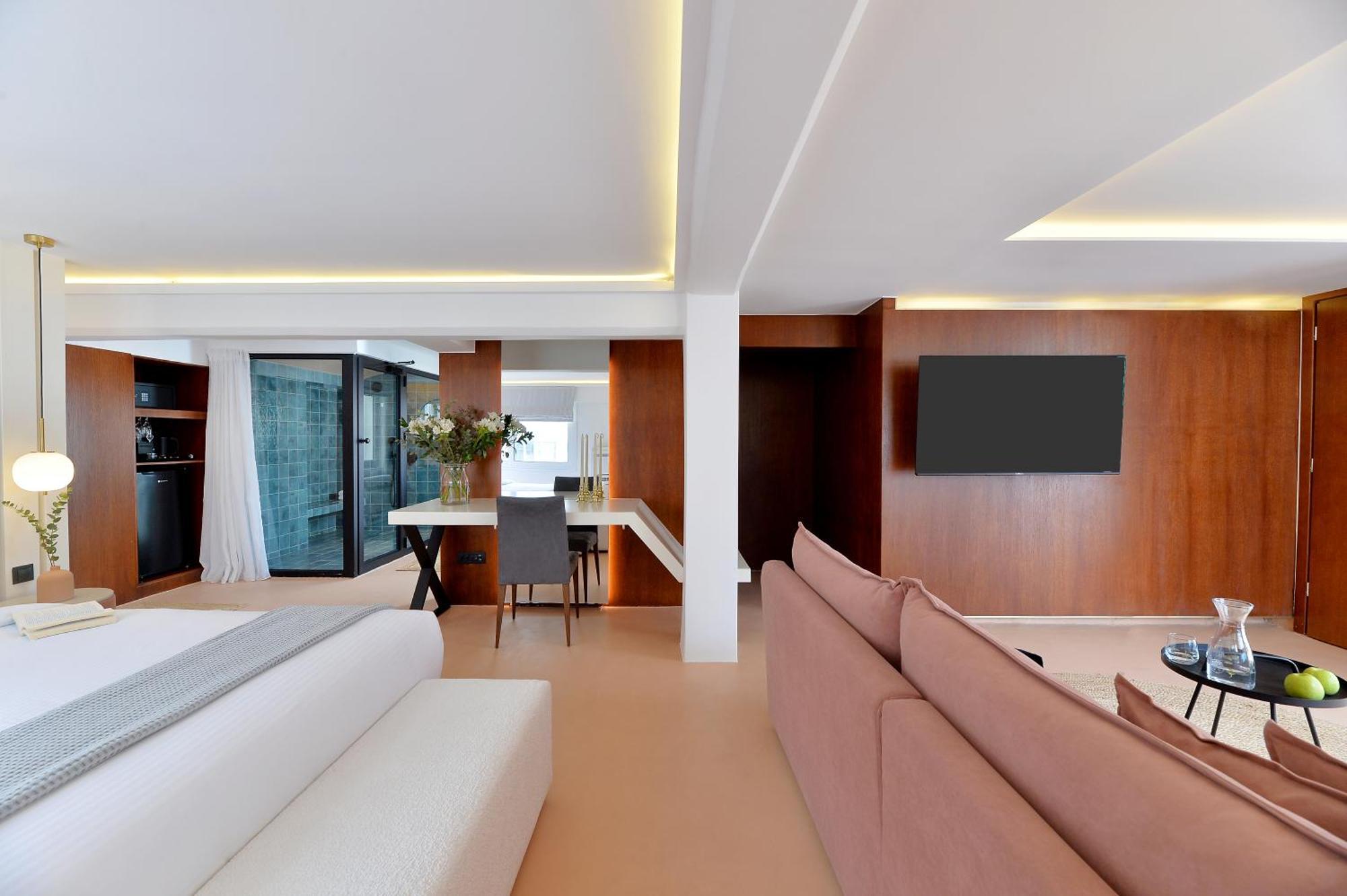 Luxury Suite Hammam & Outdoor Hot Tub
