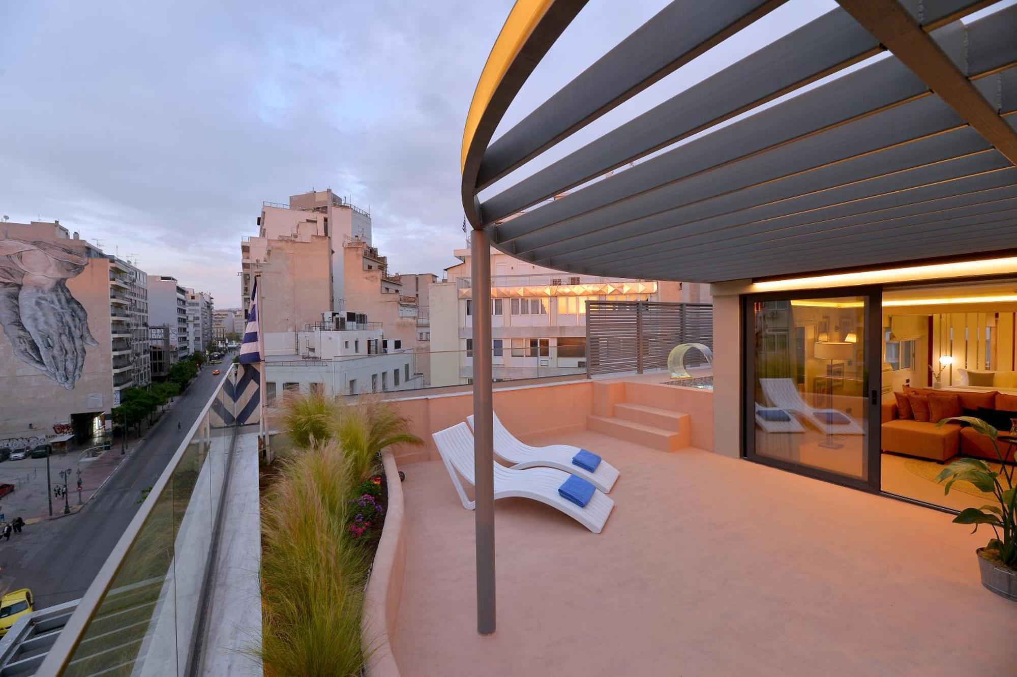 Luxury Suite Hammam & Outdoor Hot Tub
