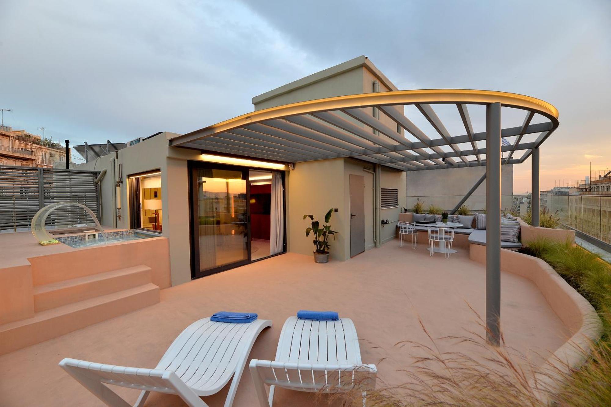 Luxury Suite Hammam & Outdoor Hot Tub