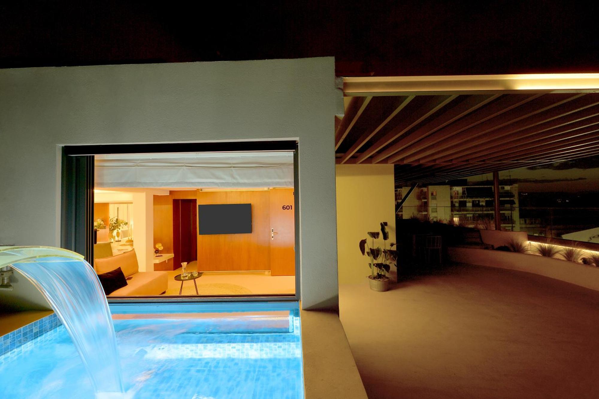 Luxury Suite Hammam & Outdoor Hot Tub