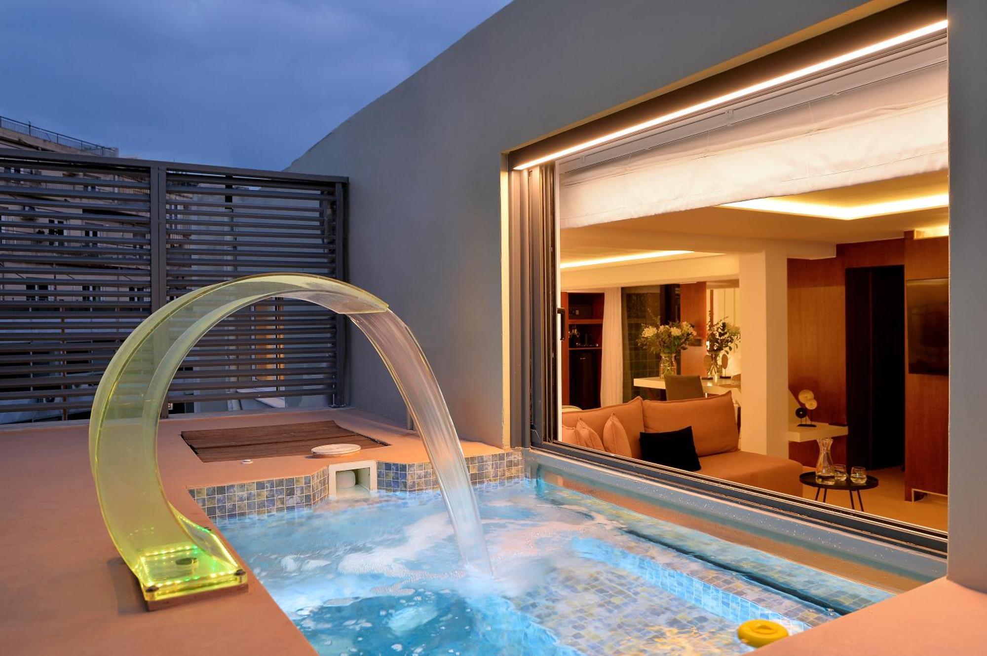 Luxury Suite Hammam & Outdoor Hot Tub