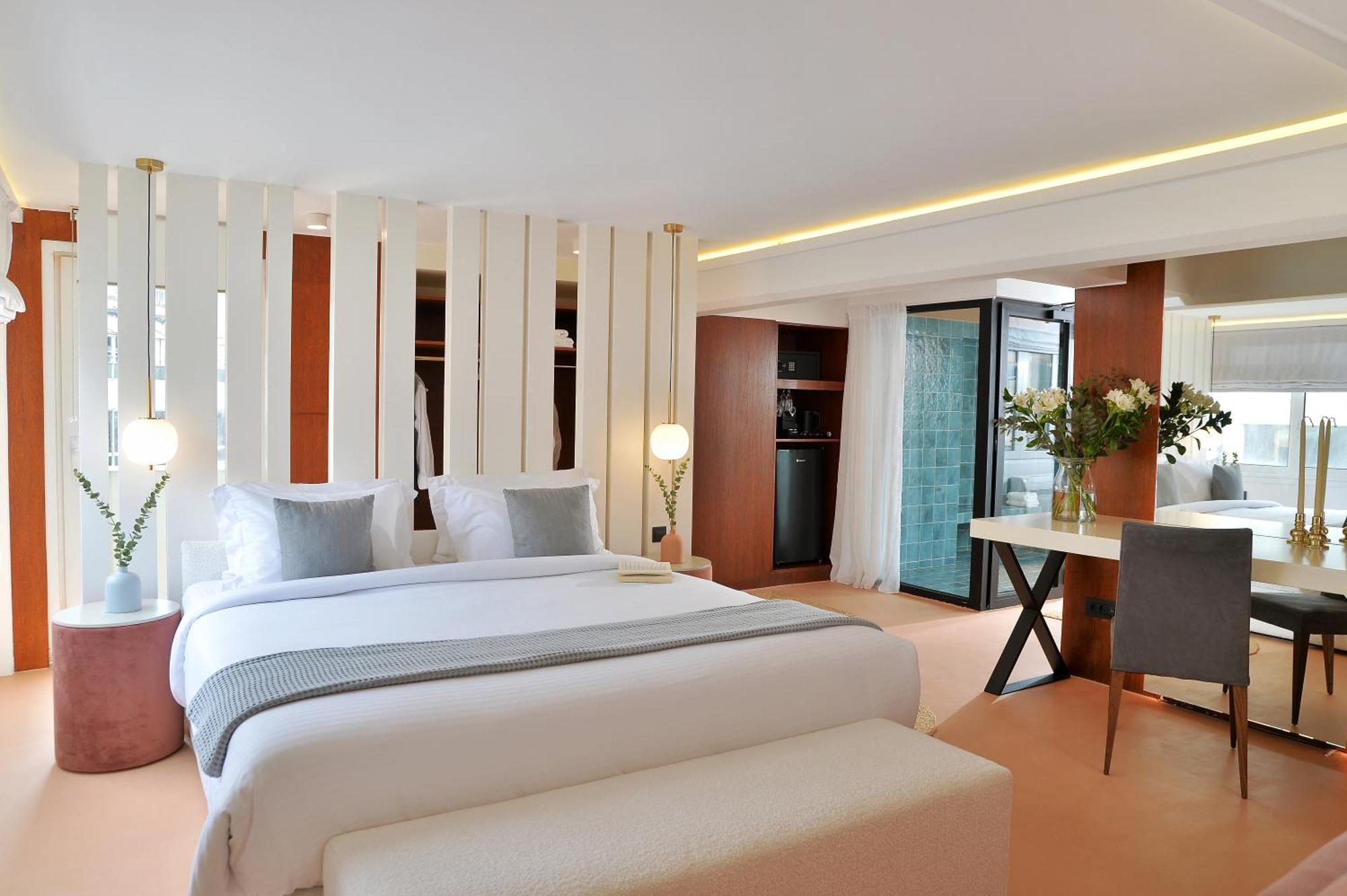 Luxury Suite Hammam & Outdoor Hot Tub