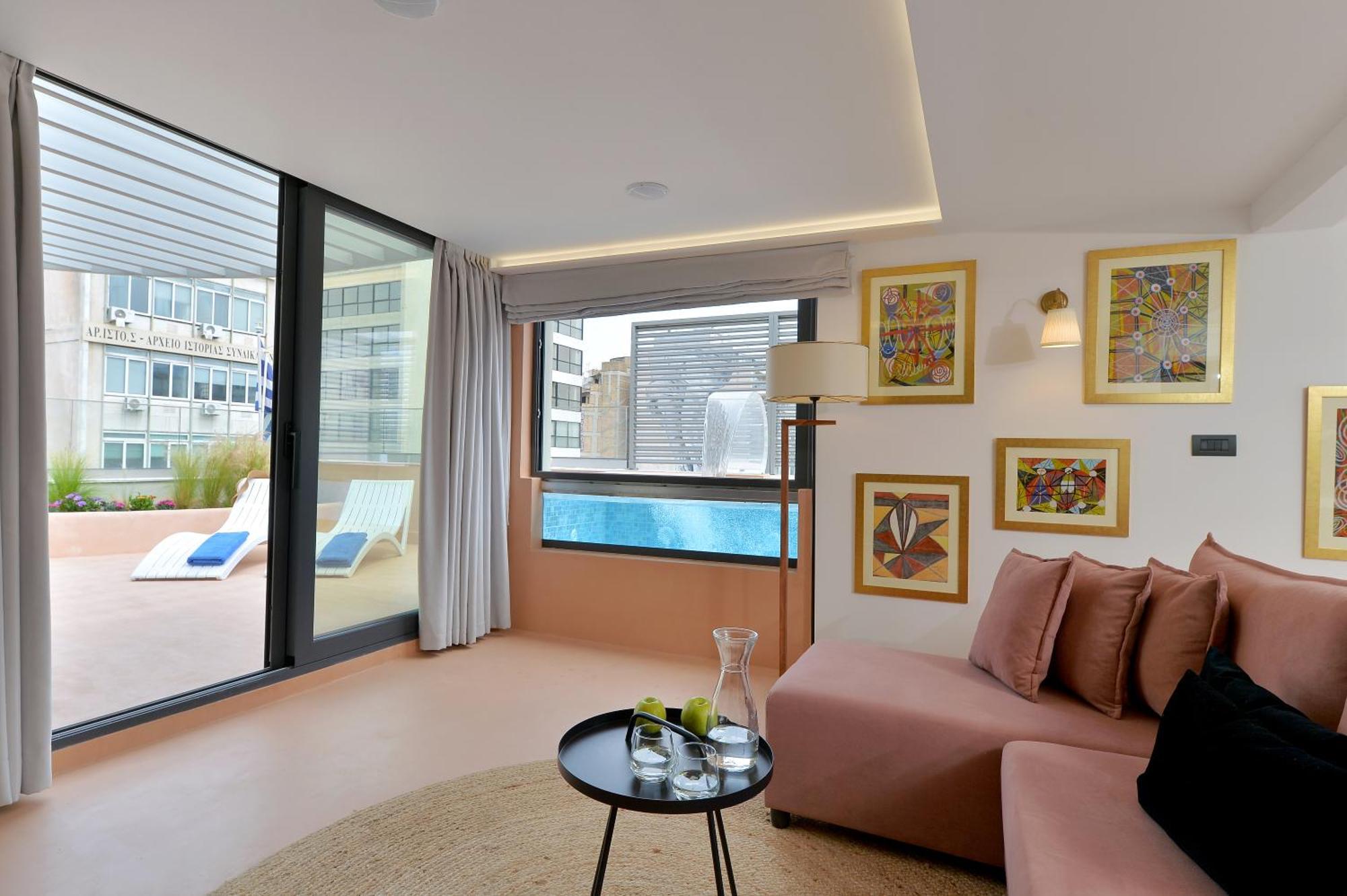 Luxury Suite Hammam & Outdoor Hot Tub